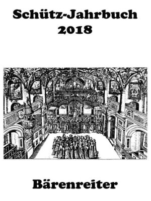cover image of Schütz-Jahrbuch 2018